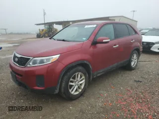 2014 Kia Sorento LX with VIN 5XYKT3A6XEG449711, listed as a Copart auction lot 55747185 with 88,795 mi miles and Clean Title. Bid and sale history available at DreamBid. Image 1.