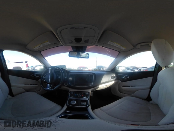 2016 Chrysler 200 Limited with VIN 1C3CCCAB1GN126326, listed as a IAAI auction lot 41747701 with 133,654 mi miles. Bid and sale history available at carsss.com. Image 18.