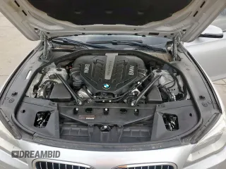 2013 BMW 7 Series 750Li с VIN WBAYE8C52DD133042, выставлен на аукционе Copart как лот 59797555 с пробегом 137 406 миль миль и Чистый • Clean title. История ставок и продаж доступна на DreamBid. Изображение 11.