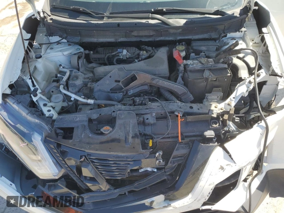 2018 Nissan Rogue SV with VIN KNMAT2MV5JP545603, listed as a Copart auction lot 53424265 with 125,431 mi miles and Salvage Title. Bid and sale history available at carsss.com. Image 12.