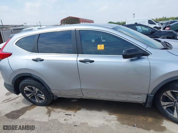 2017 Honda CR-V LX with VIN 7FARW5H38HE014201, listed as a IAAI auction lot 42044460 with 82,174 mi miles. Bid and sale history available at carsss.com. Image 13.