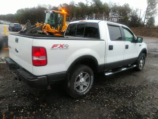 2006 Ford F-150 XLT with VIN 1FTPW14596FA23856, listed as a IAAI auction lot 41936858 with 75,663 mi miles. Bid and sale history available at carsss.com. Image 4.