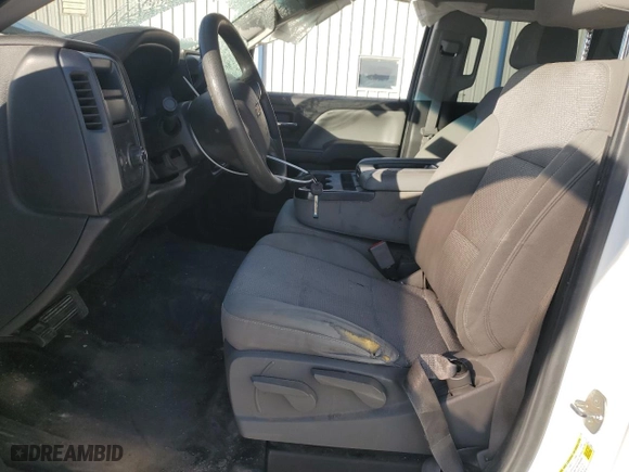 2015 Chevrolet Silverado 1500 LS with VIN 1GCRCPEC3FZ429521, listed as a Copart auction lot 87477084 with 232,257 mi miles and Salvage Title. Bid and sale history available at carsss.com. Image 7.