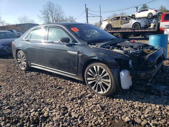 2018 Lincoln Continental Reserve with VIN 1LN6L9NP9J5606148, listed as a Copart auction lot 81715033 with Not provided miles and . Bid and sale history available at DreamBid. Image 4.