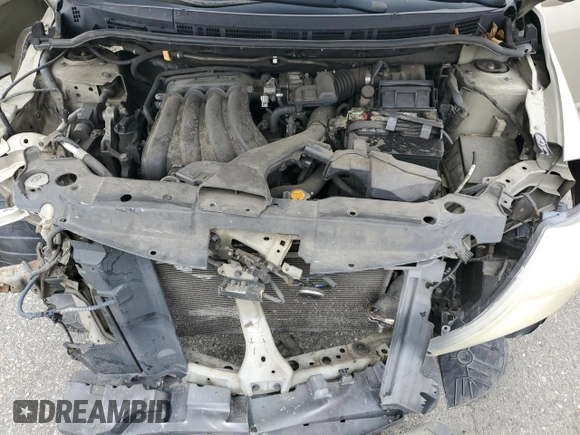 2009 Nissan Versa S with VIN 3N1BC11E79L433933, listed as a Copart auction lot 54953675 with 196,785 mi miles and Salvage Title. Bid and sale history available at DreamBid. Image 11.