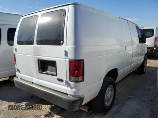 2008 Ford Econoline Cargo Commercial z VIN 1FTSE34L78DA38670, wystawiony jako Copart lot #86403624 z przebiegiem 245 587 mil mil oraz Szkoda całkowita • Salvage title. Historia ofert i sprzedaży dostępna na DreamBid. Obrazek 3.