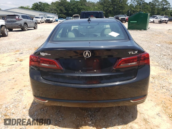 2015 Acura TLX with VIN 19UUB1F37FA023248, listed as a Copart auction lot 56684205 with 95,344 mi miles and Salvage title. Bid and sale history available at DreamBid. Image 6.