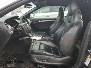 2012 Audi S5 Premium Plus z VIN WAUCGAFH0CN005201, wystawiony jako Copart lot #76103784 z przebiegiem 134 768 mil mil oraz Szkoda całkowita • Salvage title. Historia ofert i sprzedaży dostępna na DreamBid. Obrazek 7.