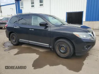 2016 Nissan Pathfinder SL with VIN 5N1AR2MM8GC600188, listed as a Copart auction lot 56091265 with 133,141 mi miles and Salvage title. Bid and sale history available at DreamBid. Image 4.