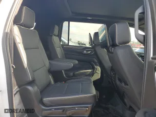 2024 Chevrolet Suburban Premier with VIN 1GNSKFKD2RR107802, listed as a Copart auction lot 61141004 with 12,360 mi miles and Salvage Title. Bid and sale history available at carsss.com. Image 11.
