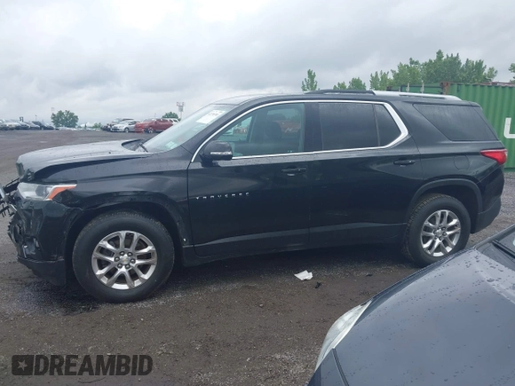 2018 Chevrolet Traverse LT Cloth z VIN 1GNEVGKWXJJ213302, wystawiony jako IAAI lot #42298743 z przebiegiem 138 282 mil mil oraz . Historia ofert i sprzedaży dostępna na DreamBid. Obrazek 14.