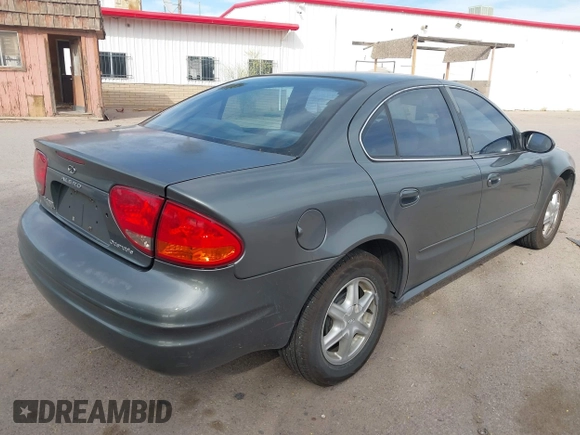 2004 Oldsmobile Alero GL1 z VIN 1G3NL52F84C124744, wystawiony jako IAAI lot #41916407 z przebiegiem 164 660 mil mil oraz . Historia ofert i sprzedaży dostępna na DreamBid. Obrazek 4.
