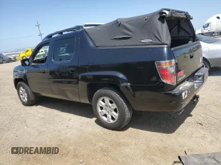 2006 Honda Ridgeline RTL with VIN 2HJYK16596H566552, listed as a Copart auction lot 57516525 with 192,023 mi miles and Salvage Title. Bid and sale history available at DreamBid. Image 3.