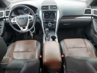2015 Ford Explorer Limited with VIN 1FM5K8F89FGB02551, listed as a Copart auction lot 48363625 with 75,353 mi miles and Salvage Title. Bid and sale history available at carsss.com. Image 8.