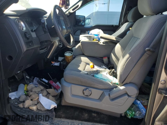 2013 Ford F-150 XL with VIN 1FTFW1EF9DKD91672, listed as a Copart auction lot 48226705 with Not Provided miles and Clean Title. Bid and sale history available at carsss.com. Image 7.