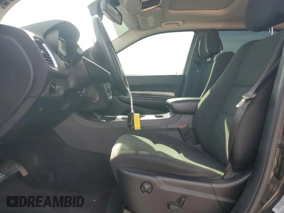2016 Dodge Durango SXT with VIN 1C4RDJAG7GC408159, listed as a Copart auction lot 54196905 with 136,131 mi miles and Salvage title. Bid and sale history available at DreamBid. Image 7.