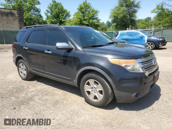 2013 Ford Explorer with VIN 1FM5K7B95DGB36685, listed as a Copart auction lot 59436215 with 229,577 mi miles and Salvage title. Bid and sale history available at DreamBid. Image 4.