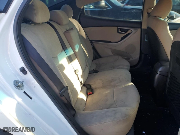 2015 Hyundai Elantra Limited with VIN 5NPDH4AE1FH597974, listed as a Copart auction lot 46057675 with 195,116 mi miles and Clean Title. Bid and sale history available at carsss.com. Image 10.