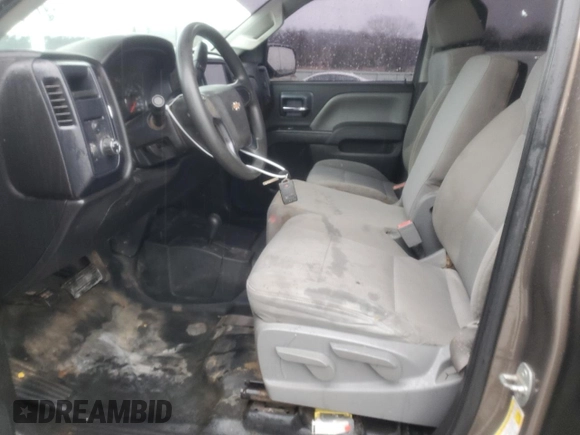2014 Chevrolet Silverado 1500 Work Truck with VIN 1GCVKPEC0EZ376146, listed as a Copart auction lot 44839705 with Not Provided miles and Clean Title. Bid and sale history available at DreamBid. Image 7.