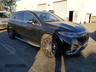 2023 Mercedes-Benz EQS 450 z VIN 4JGDM2EB6PA022693, wystawiony jako Copart lot #86565954 z przebiegiem 17 391 mil mil oraz Szkoda całkowita • Salvage title. Historia ofert i sprzedaży dostępna na DreamBid. Obrazek 4.