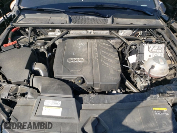2022 Audi Q5 S line Premium Plus with VIN WA1EAAFY8N2110662, listed as a Copart auction lot 53669955 with 59,648 mi miles and Salvage title. Bid and sale history available at DreamBid. Image 12.