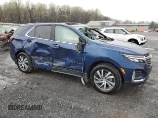 2023 Chevrolet Equinox Premier z VIN 3GNAXXEG5PL182507, wystawiony jako Copart lot #52156615 z przebiegiem 20 350 mil mil oraz Szkoda całkowita • Salvage title. Historia ofert i sprzedaży dostępna na DreamBid. Obrazek 4.