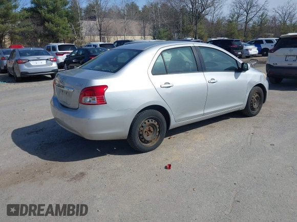 2007 Toyota Yaris with VIN JTDBT923671061305, listed as a IAAI auction lot 41974027 with 261,995 mi miles and . Bid and sale history available at DreamBid. Image 4.