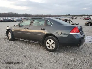 2011 Chevrolet Impala LT Fleet with VIN 2G1WG5EK2B1127216, listed as a Copart auction lot 86351414 with 149,301 mi miles and Clean Title. Bid and sale history available at DreamBid. Image 2.