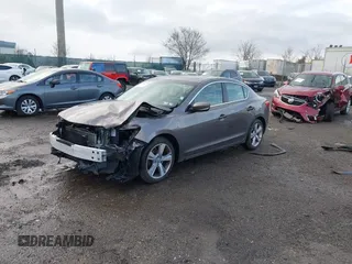 2014 Acura ILX Premium Pkg with VIN 19VDE1F53EE009018, listed as a IAAI auction lot 41813776 with 55,995 mi miles. Bid and sale history available at carsss.com. Image 2.