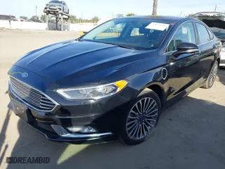 2017 Ford Fusion Energi SE with VIN 3FA6P0PU7HR373391, listed as a IAAI auction lot 41677525 with 99,499 mi miles. Bid and sale history available at carsss.com. Image 2.