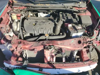 2010 Mitsubishi Lancer GTS with VIN JA32U8FW2AU010576, listed as a Copart auction lot 81157694 with 192,817 mi miles and Salvage Title. Bid and sale history available at DreamBid. Image 11.