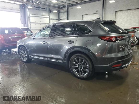 2020 Mazda CX-9 Signature with VIN JM3TCBEY5L0401375, listed as a Copart auction lot 68245914 with 46,875 mi miles and Salvage Title. Bid and sale history available at carsss.com. Image 2.