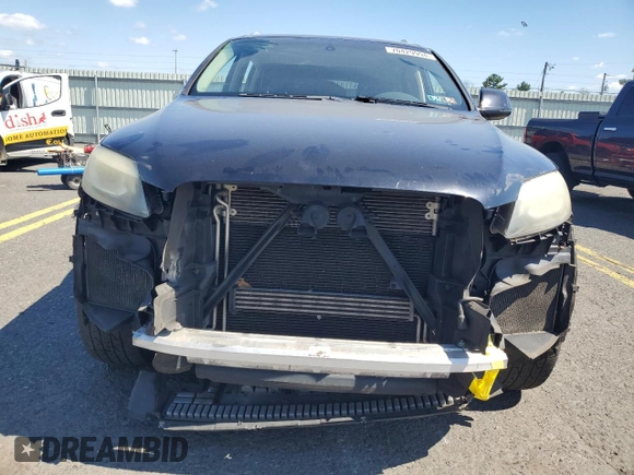 2014 Audi Q7 3.0T Premium with VIN WA1CGAFE6ED002833, listed as a Copart auction lot 70429994 with 153,158 mi miles and Salvage Title. Bid and sale history available at carsss.com. Image 5.