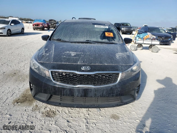 2018 Kia Forte S with VIN 3KPFL4A7XJE248110, listed as a Copart auction lot 44441705 with 0 mi miles and Salvage Title. Bid and sale history available at carsss.com. Image 5.