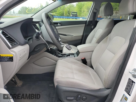 2018 Hyundai Tucson SEL with VIN KM8J3CA41JU713882, listed as a Copart auction lot 56280825 with 140,463 mi miles and Salvage title. Bid and sale history available at DreamBid. Image 7.