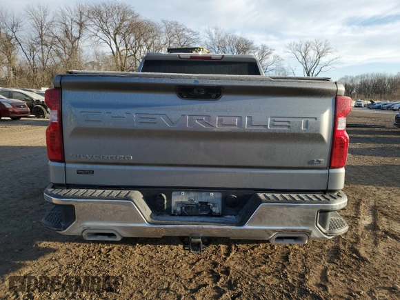 2023 Chevrolet Silverado 1500 LT with VIN 1GCRDDED6PZ209828, listed as a Copart auction lot 82748454 with 0 mi miles and Salvage Title. Bid and sale history available at carsss.com. Image 6.