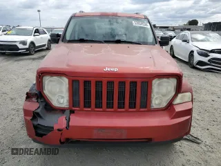 2008 Jeep Liberty Sport with VIN 1J8GN28K58W283952, listed as a Copart auction lot 53860535 with 177,813 mi miles and Salvage Title. Bid and sale history available at DreamBid. Image 5.