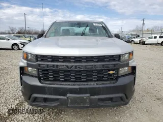 2021 Chevrolet Silverado 1500 Work Truck with VIN 3GCNWAEF1MG168996, listed as a Copart auction lot 47639315 with 62,564 mi miles and Salvage Title. Bid and sale history available at carsss.com. Image 5.