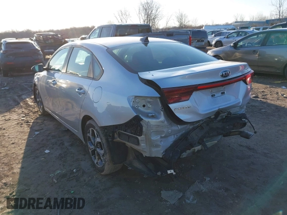 2019 Kia Forte LXS with VIN 3KPF24AD5KE130637, listed as a IAAI auction lot 41814708 with 130,012 mi miles. Bid and sale history available at carsss.com. Image 3.