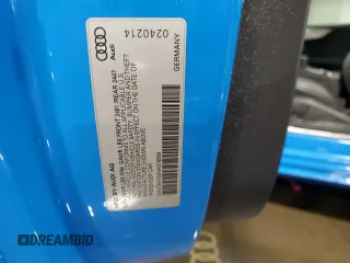 2022 Audi A5 S line Premium Plus z VIN WAUTAAF55NA018589, wystawiony jako Copart lot #85519824 z przebiegiem 29 752 mil mil oraz Szkoda całkowita • Salvage title. Historia ofert i sprzedaży dostępna na DreamBid. Obrazek 14.