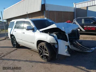 2016 Cadillac Escalade Premium Collection with VIN 1GYS4CKJ4GR387558, listed as a IAAI auction lot 40447019 with 98,517 mi miles. Bid and sale history available at carsss.com. Image 1.