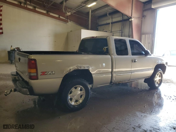 2004 GMC Sierra 1500 SLT with VIN 2GTEK19T541391689, listed as a Copart auction lot 50307595 with 0 mi miles and Clean Title. Bid and sale history available at carsss.com. Image 3.