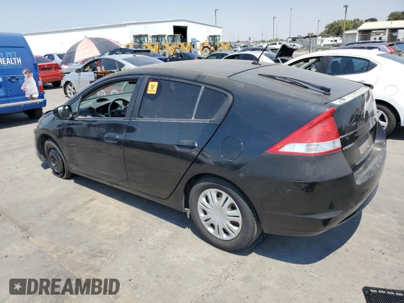 2010 Honda Insight LX with VIN JHMZE2H59AS041185, listed as a Copart auction lot 64517415 with 208,242 mi miles and Salvage title. Bid and sale history available at DreamBid. Image 2.