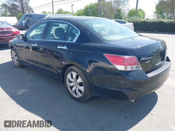2008 Honda Accord EX with VIN 1HGCP36798A043600, listed as a IAAI auction lot 41881132 with 210,487 mi miles and . Bid and sale history available at DreamBid. Image 3.