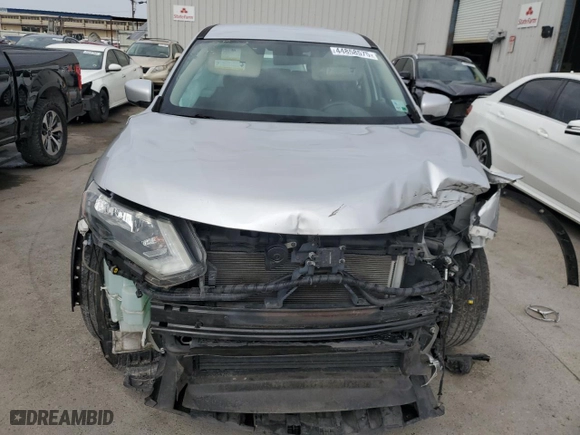 2018 Nissan Rogue S with VIN 5N1AT2MT1JC771607, listed as a Copart auction lot 44858575 with 100,375 mi miles and Salvage Title. Bid and sale history available at carsss.com. Image 5.