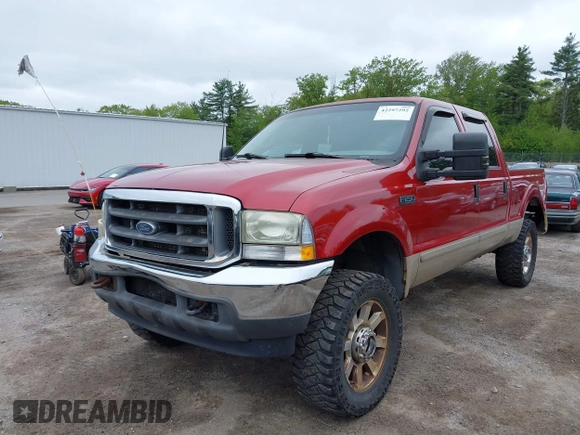 2002 Ford F-250 XL с VIN 1FTNW21F32EA49394, выставлен на аукционе IAAI как лот 42297292 с пробегом 253 885 миль миль и . История ставок и продаж доступна на DreamBid. Изображение 2.