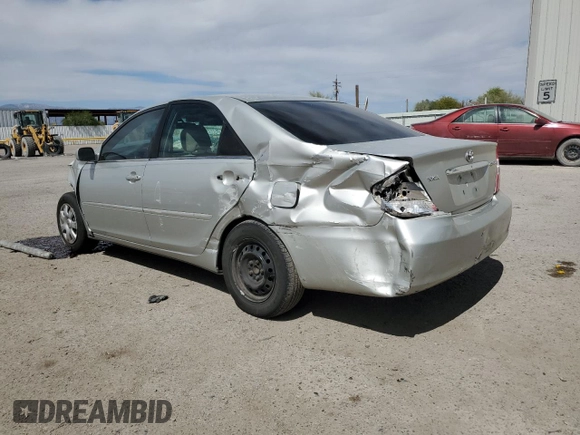 2003 Toyota Camry LE with VIN 4T1BE32K83U680622, listed as a Copart auction lot 54571165 with 166,790 mi miles and Salvage Title. Bid and sale history available at DreamBid. Image 2.