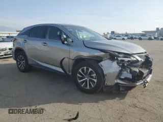 2021 Lexus RX with VIN 2T2AZMDA9MC276303, listed as a Copart auction lot 43736155 with 48,835 mi miles and Salvage Title. Bid and sale history available at carsss.com. Image 4.