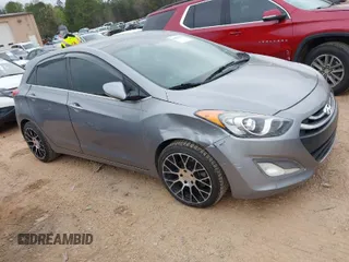 2014 Hyundai Elantra GT with VIN KMHD35LH4EU178092, listed as a IAAI auction lot 41911315 with 111,392 mi miles. Bid and sale history available at carsss.com. Image 1.