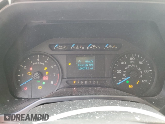 2015 Ford F-150 XL z VIN 1FTMF1C84FFA37811, wystawiony jako Copart lot #43353935 z przebiegiem 156 079 mil mil oraz Szkoda całkowita • Salvage title. Historia ofert i sprzedaży dostępna na DreamBid. Obrazek 9.